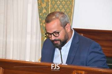 El periodista Tomás Galván reivindica en Telde una sociedad libre, diversa e inclusiva para el colectivo LGTBIQ+/Francisco Santana Javier.